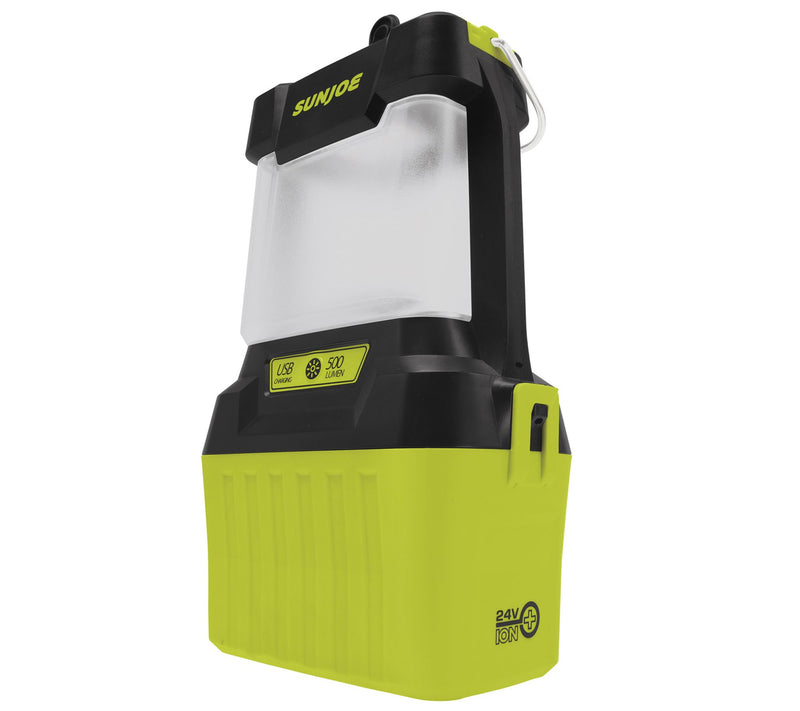 Sun Joe 24V Multi- Purpose 360 Degree Light w/ USB Charger — View 5