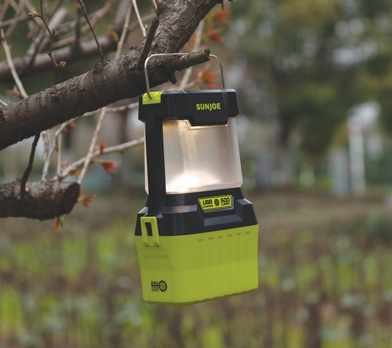 Sun Joe 24V Multi- Purpose 360 Degree Light w/ USB Charger — View 10