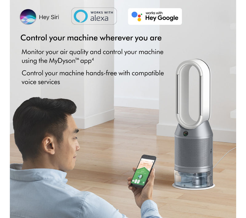 Dyson PH03 Humidifier, Fan and Air Purifier — View 3