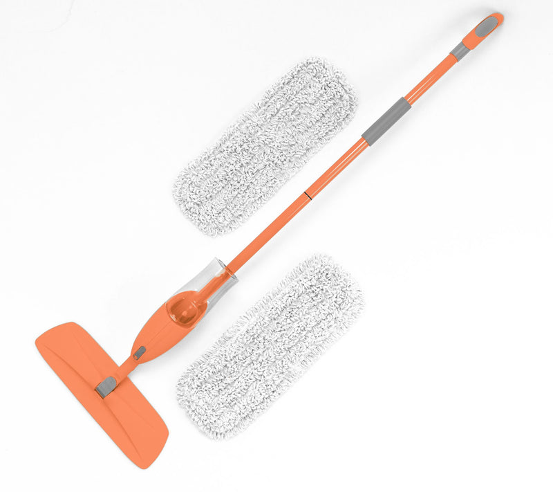 CAMPANELLI ProSeries Spray Mop with 2 Microfiber Pads — View 5