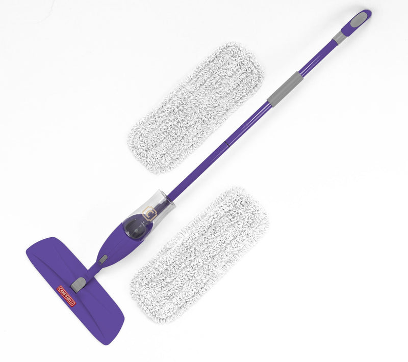 CAMPANELLI ProSeries Spray Mop with 2 Microfiber Pads — View 11