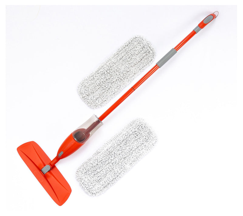 CAMPANELLI ProSeries Spray Mop with 2 Microfiber Pads — View 9