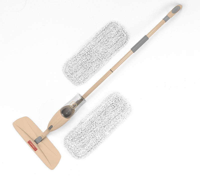 CAMPANELLI ProSeries Spray Mop with 2 Microfiber Pads — View 15