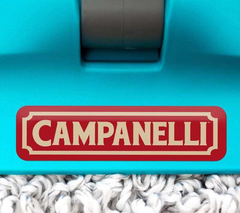 CAMPANELLI ProSeries Spray Mop with 2 Microfiber Pads — View 20