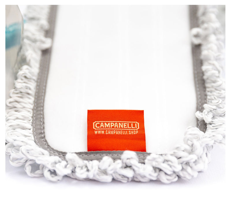 CAMPANELLI ProSeries Spray Mop with 2 Microfiber Pads — View 18
