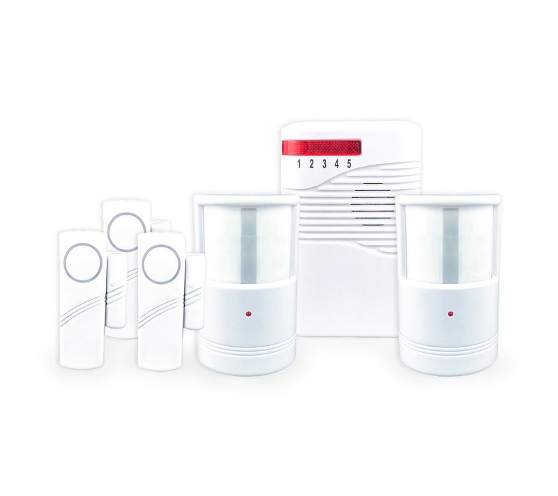 Flipo Assure Alert Wireless Security Warning System — Main view