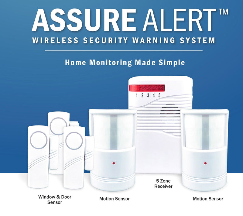 Flipo Assure Alert Wireless Security Warning System — View 2