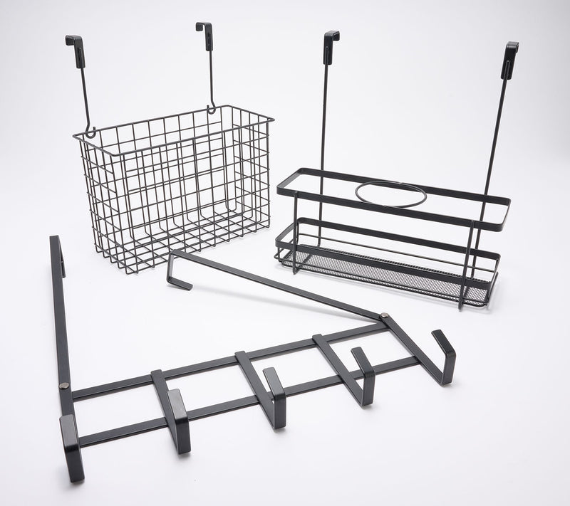 Cella 3-Piece Over the Cabinet/Door Storage — View 8