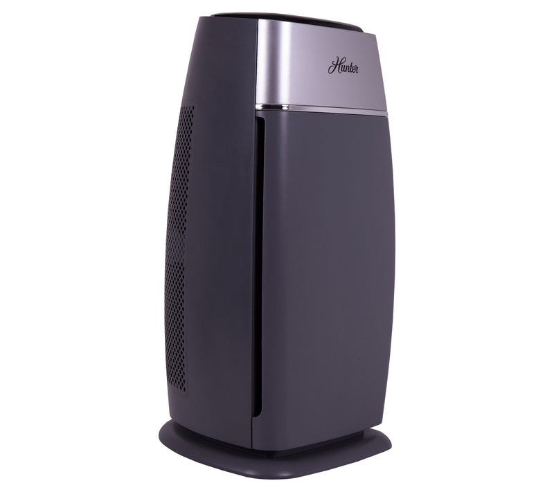 Hunter HP100 EcoSilver HEPA Medium Tower Air Purifier — Main view