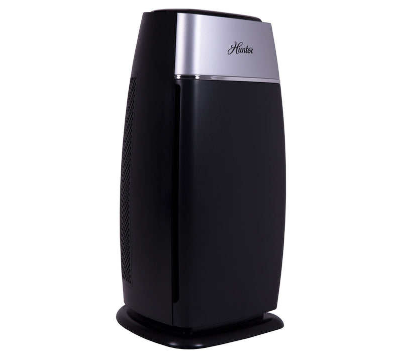 Hunter HP100 EcoSilver HEPA Medium Tower Air Purifier — View 3