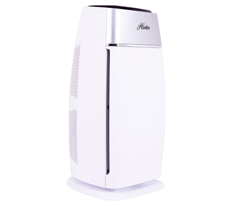 Hunter HP100 EcoSilver HEPA Medium Tower Air Purifier — View 7