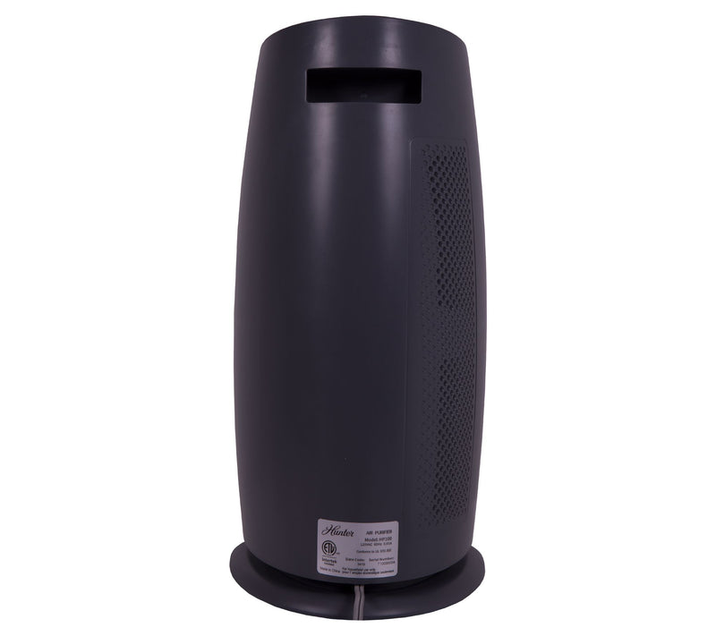 Hunter HP100 EcoSilver HEPA Medium Tower Air Purifier — View 12