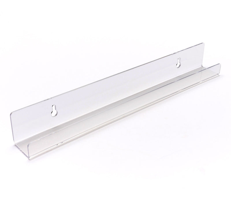 Cella 4-Piece 15" Clear Picture Shelves — View 4