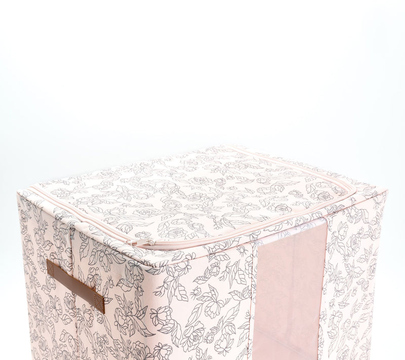 Cella Set of 3 16" x 20" Storage Bins w/ Zipper Closure — View 5