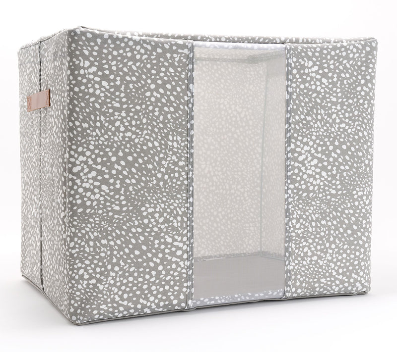 Cella Set of 3 16" x 20" Storage Bins w/ Zipper Closure — View 13