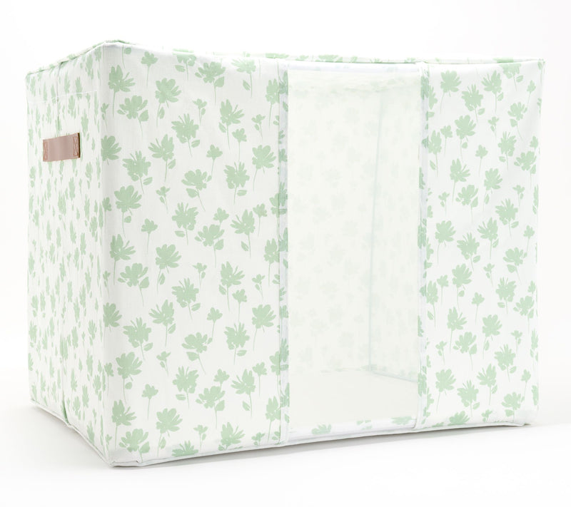 Cella Set of 3 16" x 20" Storage Bins w/ Zipper Closure — View 14