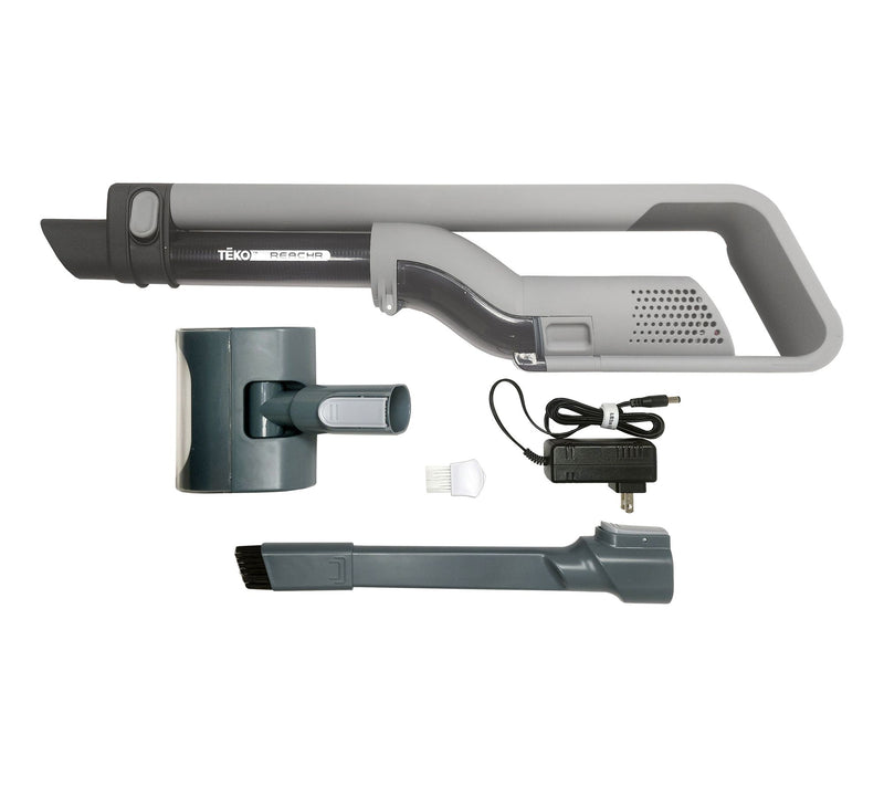 Teko Reacher Handheld Vacuum with Accessories — Main view