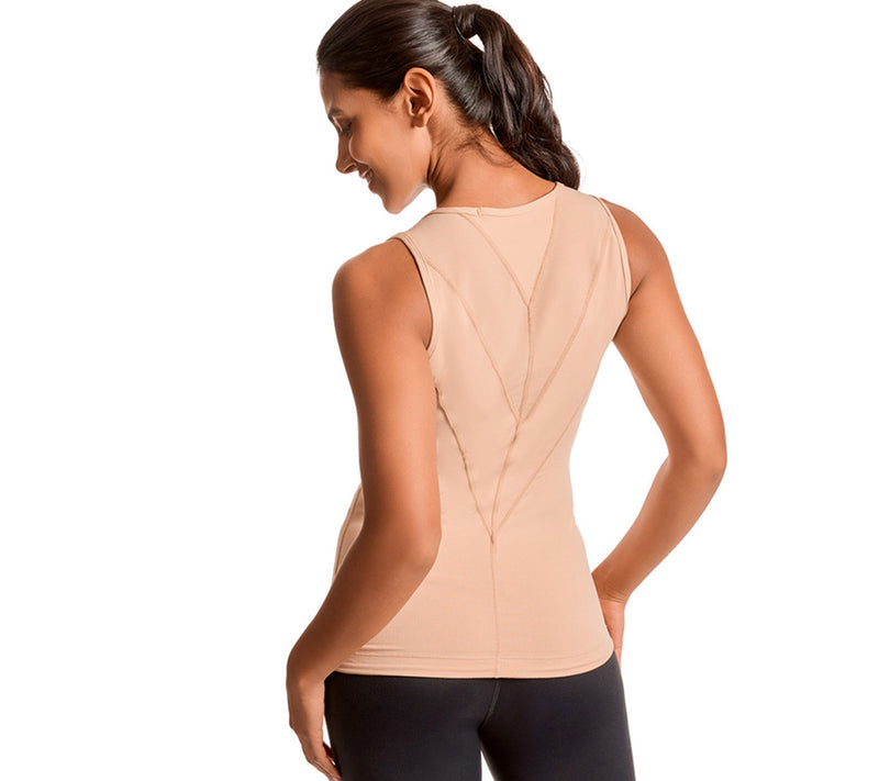 Tommie Copper Shoulder Support Comfort Tank — View 8