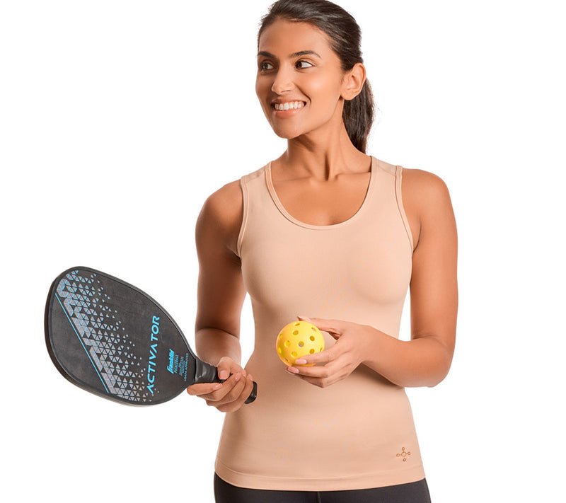 Tommie Copper Shoulder Support Comfort Tank — View 5