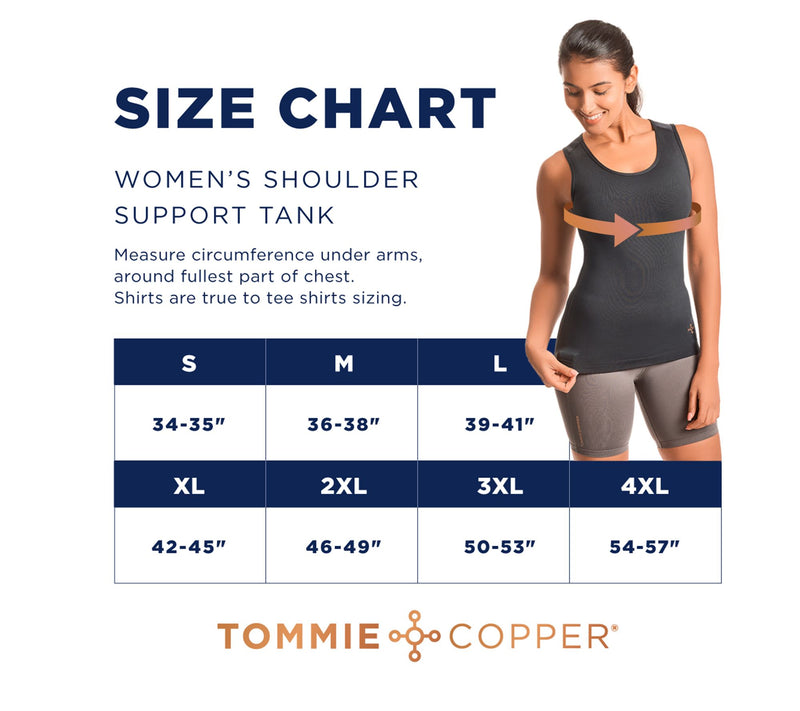 Tommie Copper Shoulder Support Comfort Tank — View 14