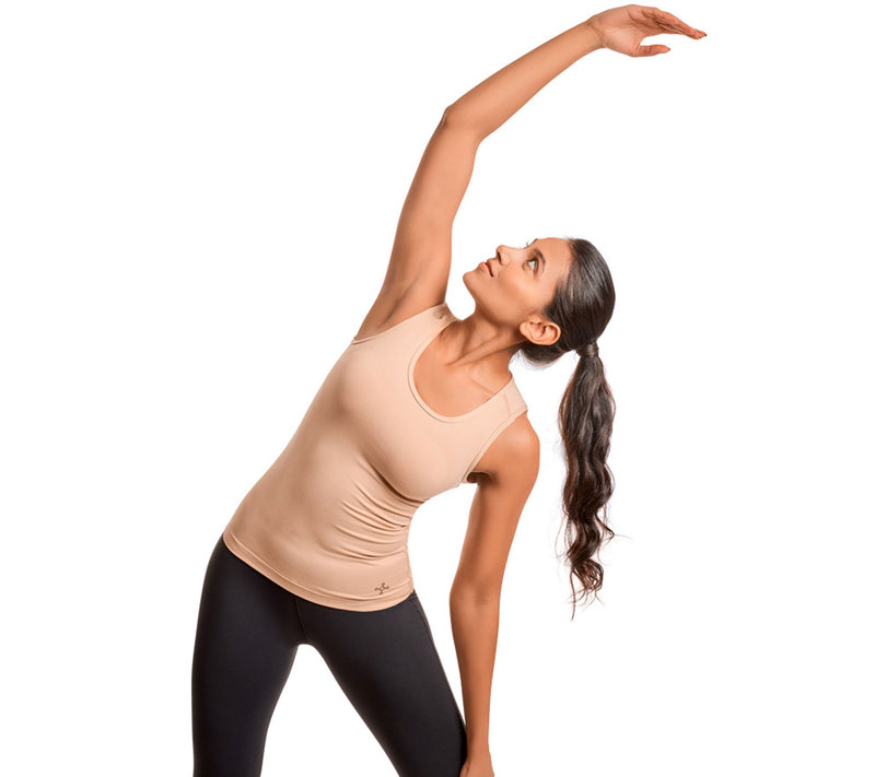 Tommie Copper Shoulder Support Comfort Tank — View 9