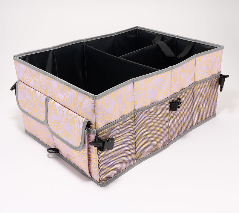 Garage21 Trunk Organizer with Mesh Lid and Fasteners — View 8