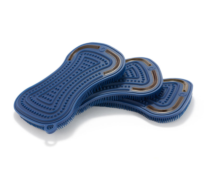 Kochblume Set of 3 Silicone Sponges with Scraper — View 8