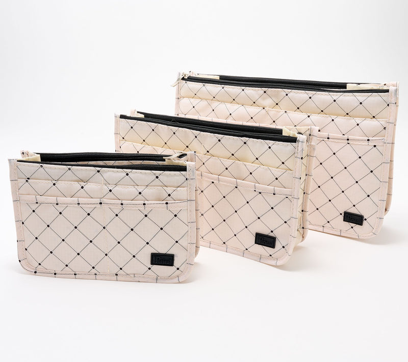 Periea Set of 3 Purse Organizers — View 2