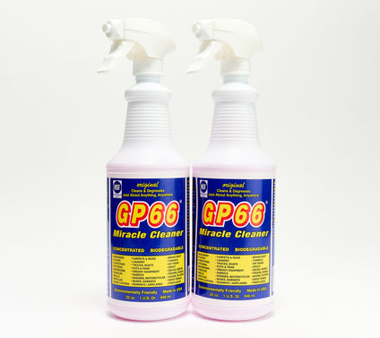 GP66 Set of 2 32oz Foam Miracle Cleaner & Degreaser