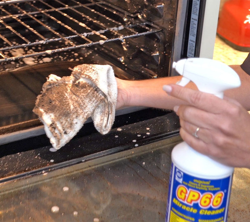 GP66 Set of 2 32oz Foam Miracle Cleaner & Degreaser — View 5
