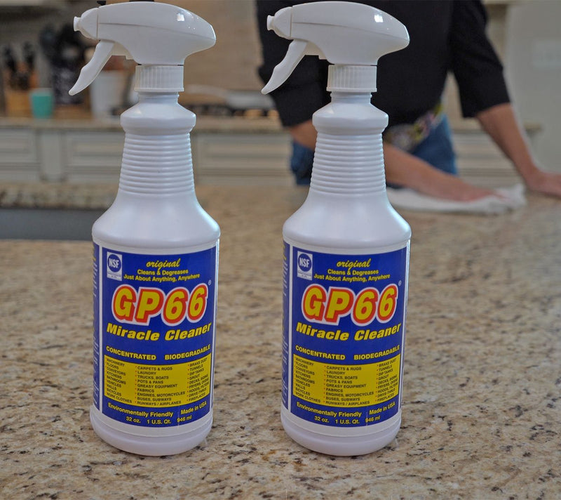 GP66 Set of 2 32oz Foam Miracle Cleaner & Degreaser — View 8