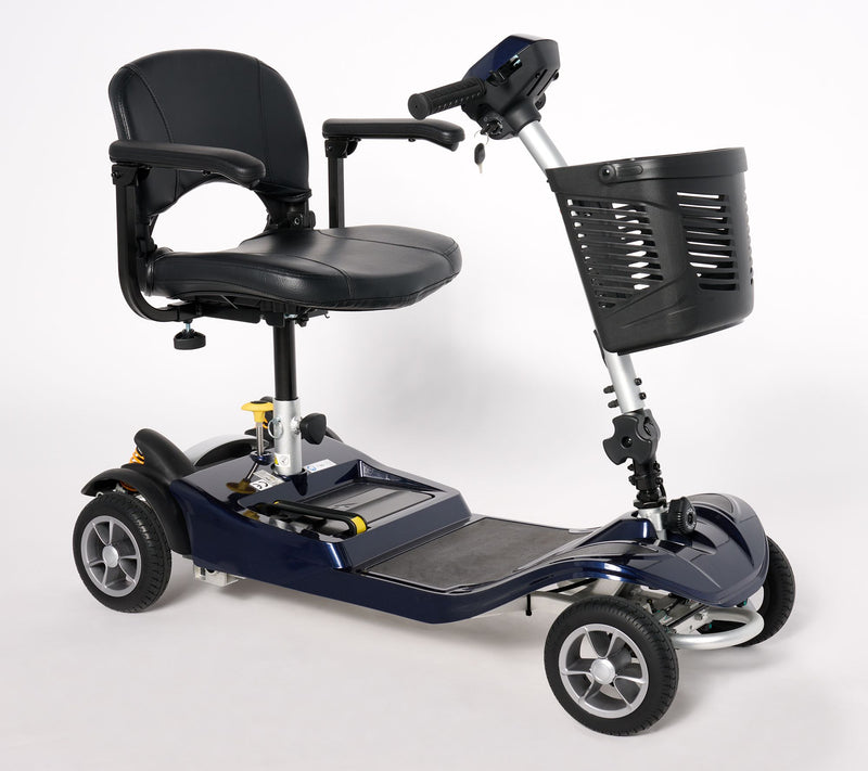 EV Rider Nomad 4-Wheel Mobility Scooter with Basket — View 2