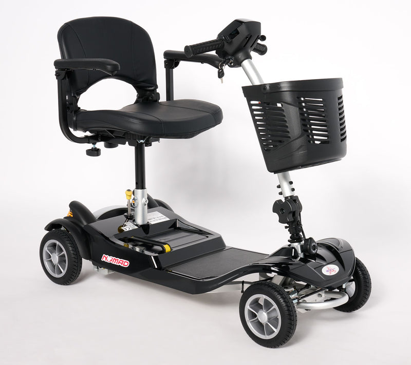 EV Rider Nomad 4-Wheel Mobility Scooter with Basket — View 9