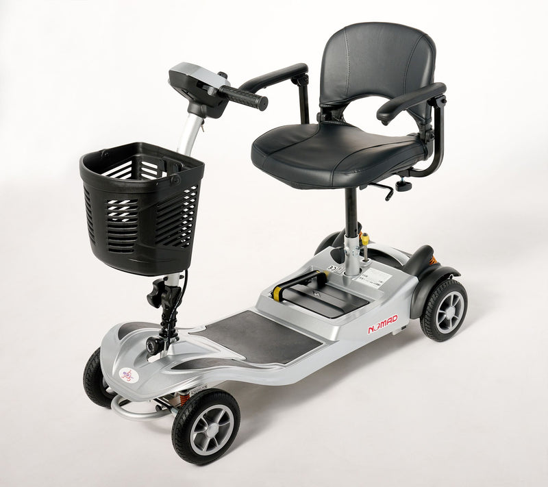 EV Rider Nomad 4-Wheel Mobility Scooter with Basket — View 10