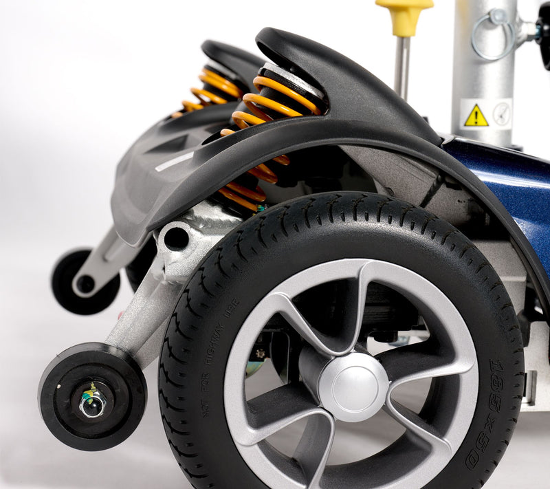 EV Rider Nomad 4-Wheel Mobility Scooter with Basket — View 5