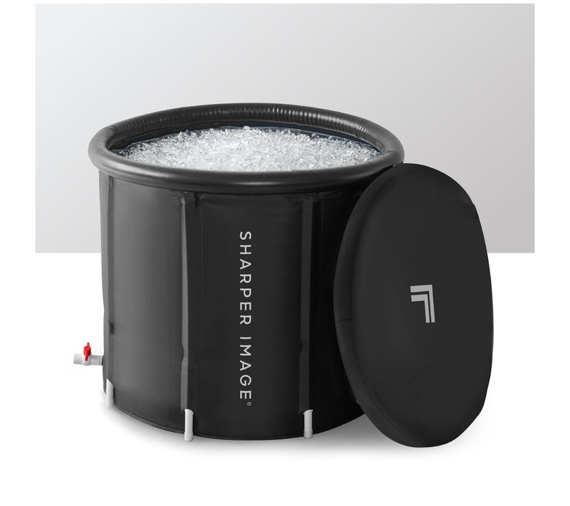 Sharper Image Portable Cold Plunge Ice Bath — View 3