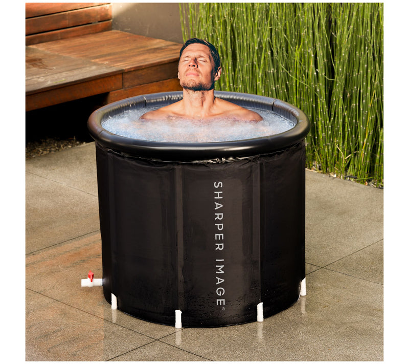 Sharper Image Portable Cold Plunge Ice Bath — View 6