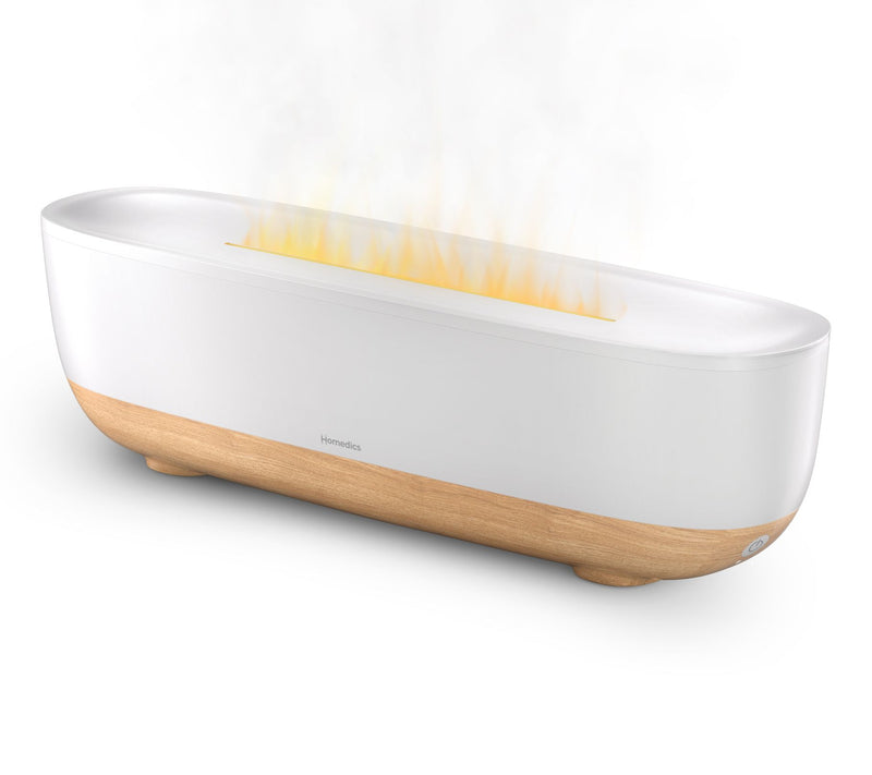 HoMedics Fireside Plus 0.47 Gal Top Fill Ultrasonic Humidifier — View 13