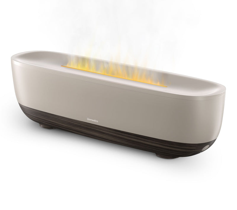 HoMedics Fireside Plus 0.47 Gal Top Fill Ultrasonic Humidifier — View 11