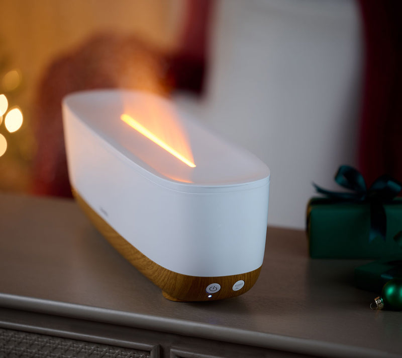 HoMedics Fireside Plus 0.47 Gal Top Fill Ultrasonic Humidifier — View 15
