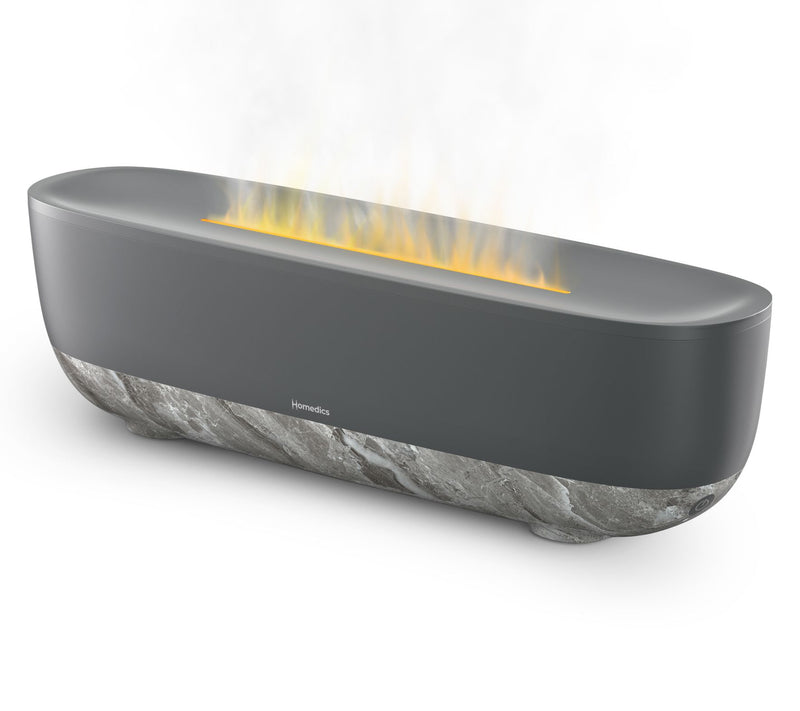 HoMedics Fireside Plus 0.47 Gal Top Fill Ultrasonic Humidifier — View 5