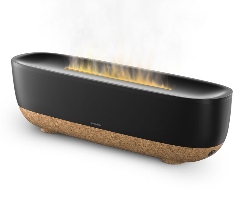 HoMedics Fireside Plus 0.47 Gal Top Fill Ultrasonic Humidifier — View 7