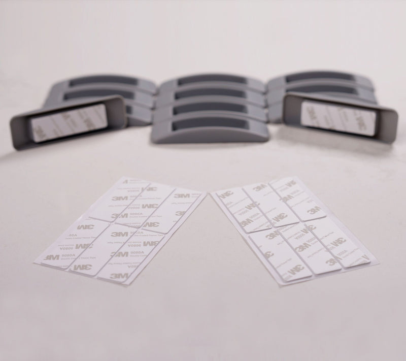 ThreeSixFive Set of 12 Self Stick Instant Handles — View 3