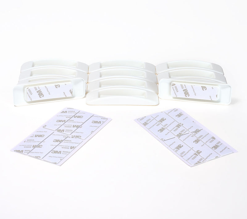 ThreeSixFive Set of 12 Self Stick Instant Handles — View 5