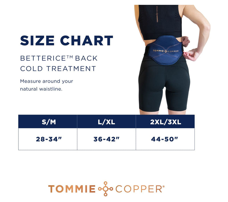 Tommie Copper BetterIce Back and Shoulder Cool Relief Sleeve — View 6