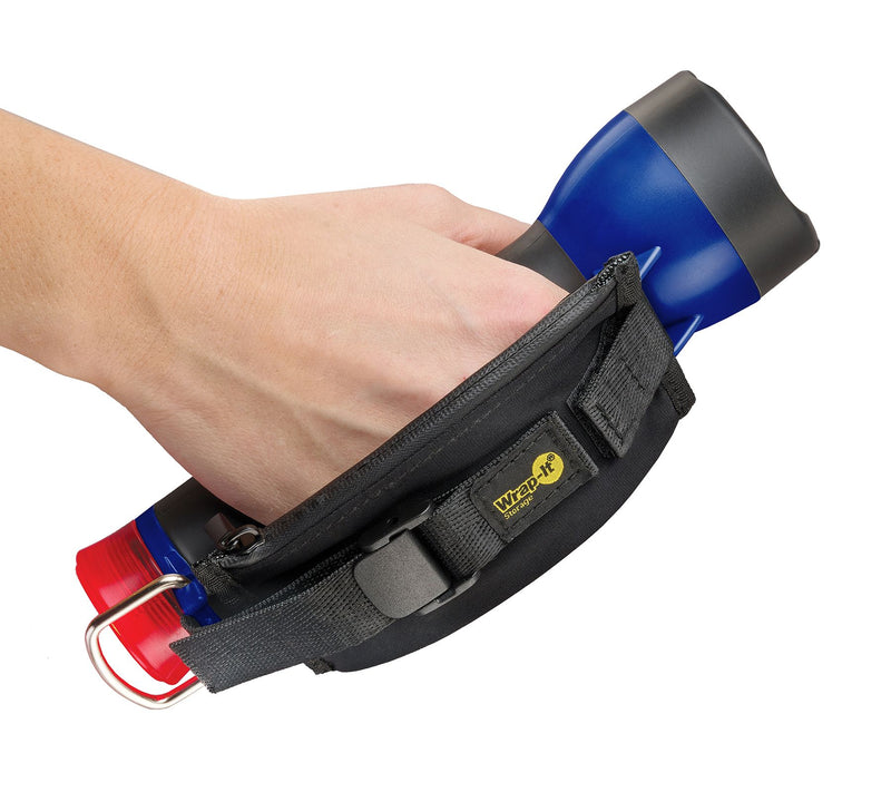 Wrap-It Storage Firefly 350-Lumen Safety Flashlight — View 3