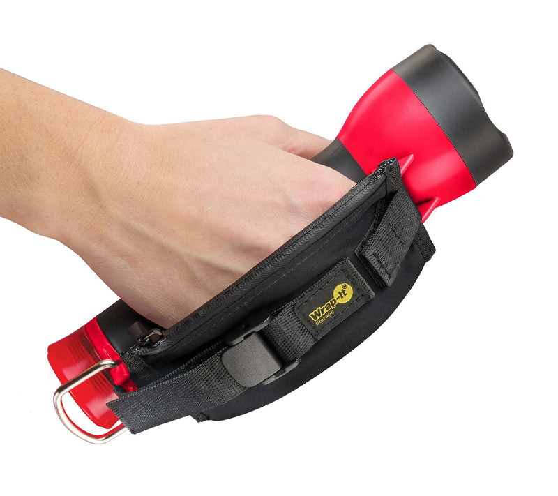 Wrap-It Storage Firefly 350-Lumen Safety Flashlight — View 7