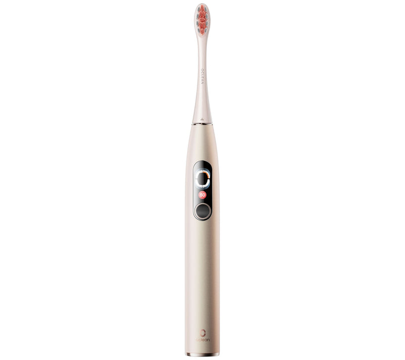OCLEAN X Pro Digital Smart Toothbrush with 4 Brush Heads — View 3