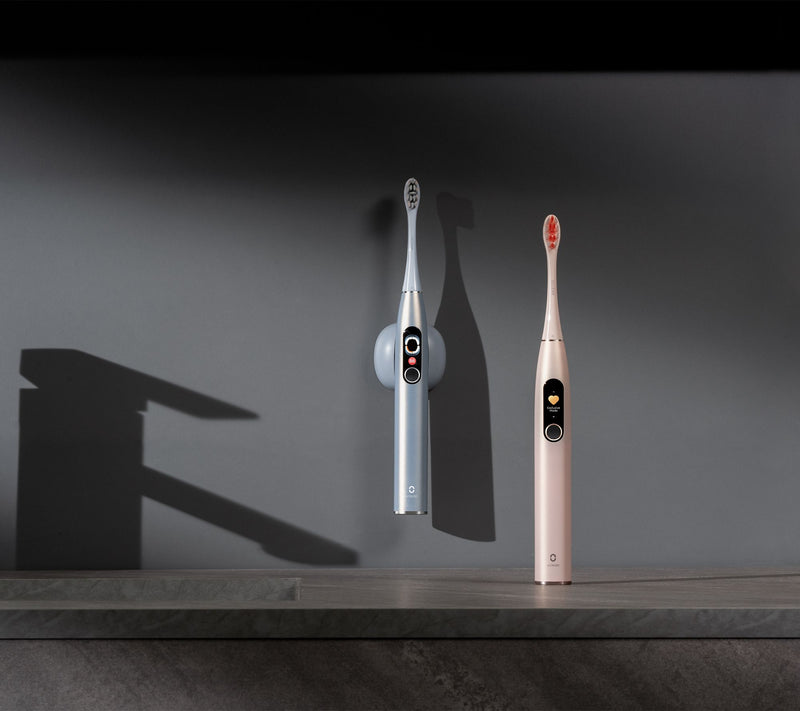OCLEAN X Pro Digital Smart Toothbrush with 4 Brush Heads — View 8