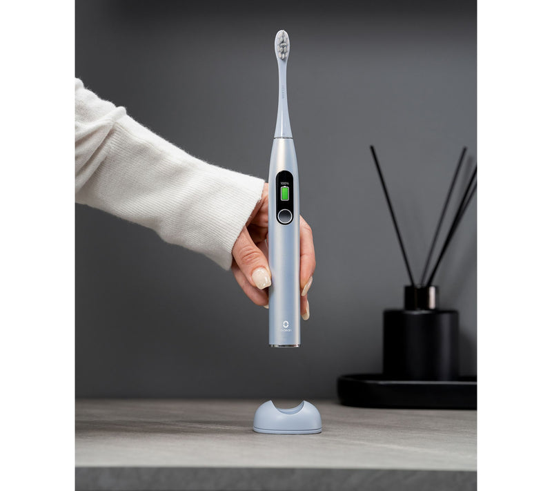 OCLEAN X Pro Digital Smart Toothbrush with 4 Brush Heads — View 12